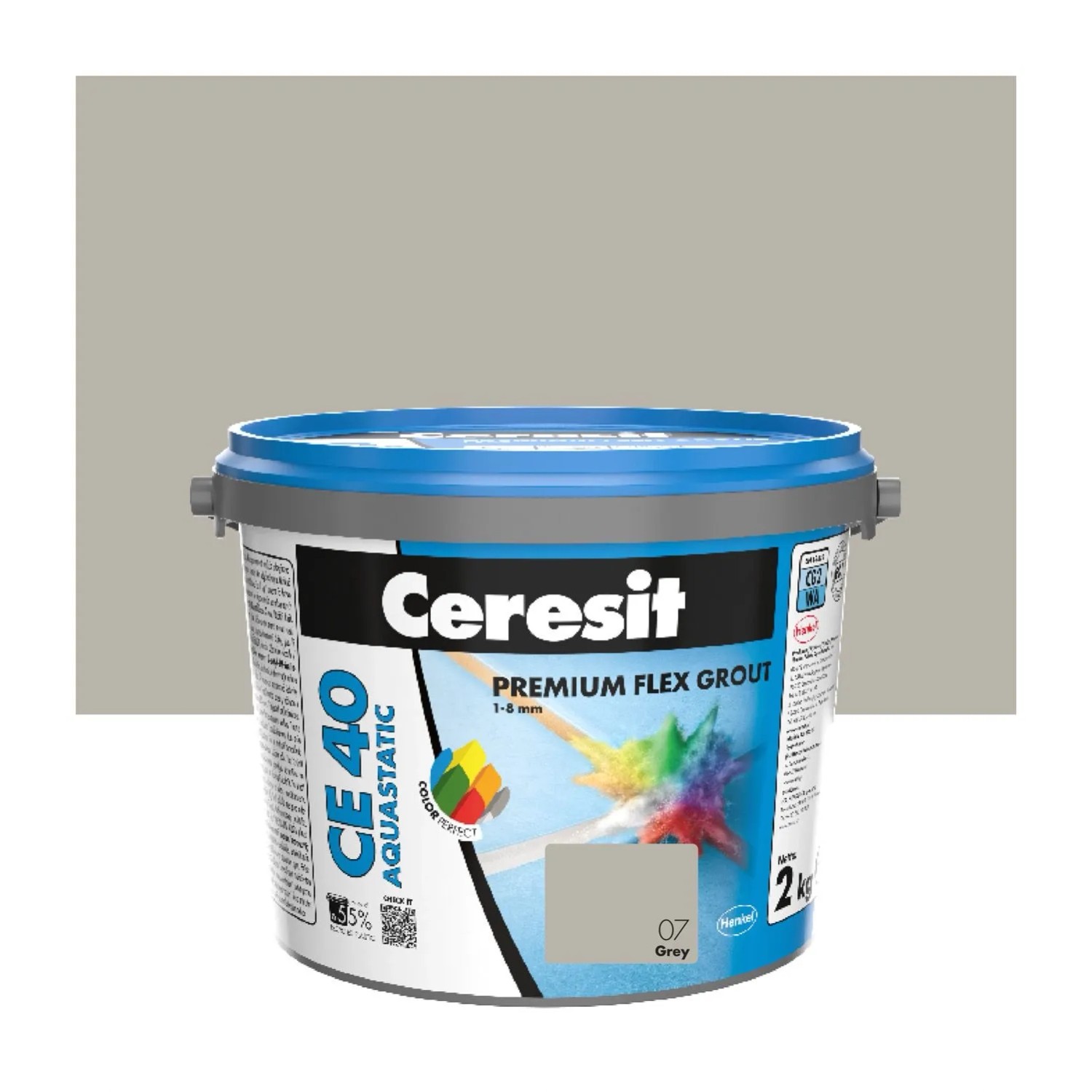 Ceresit Fuga elastyczna CE 40 szara 2 kg