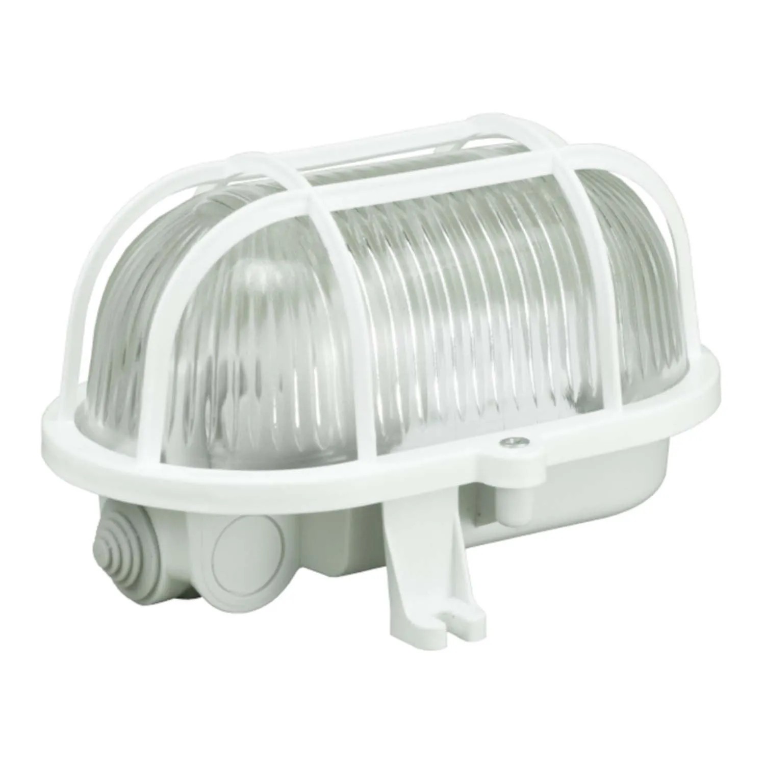 Düwi Oprawa kanałowa OVAL 1xE27 60W PC biała