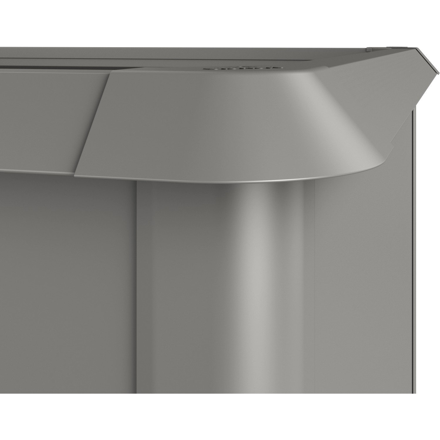 Biohort Ochrona przed ślimakami do podwyż. grządki 1,5x0,5m, kwarc-szary metalik