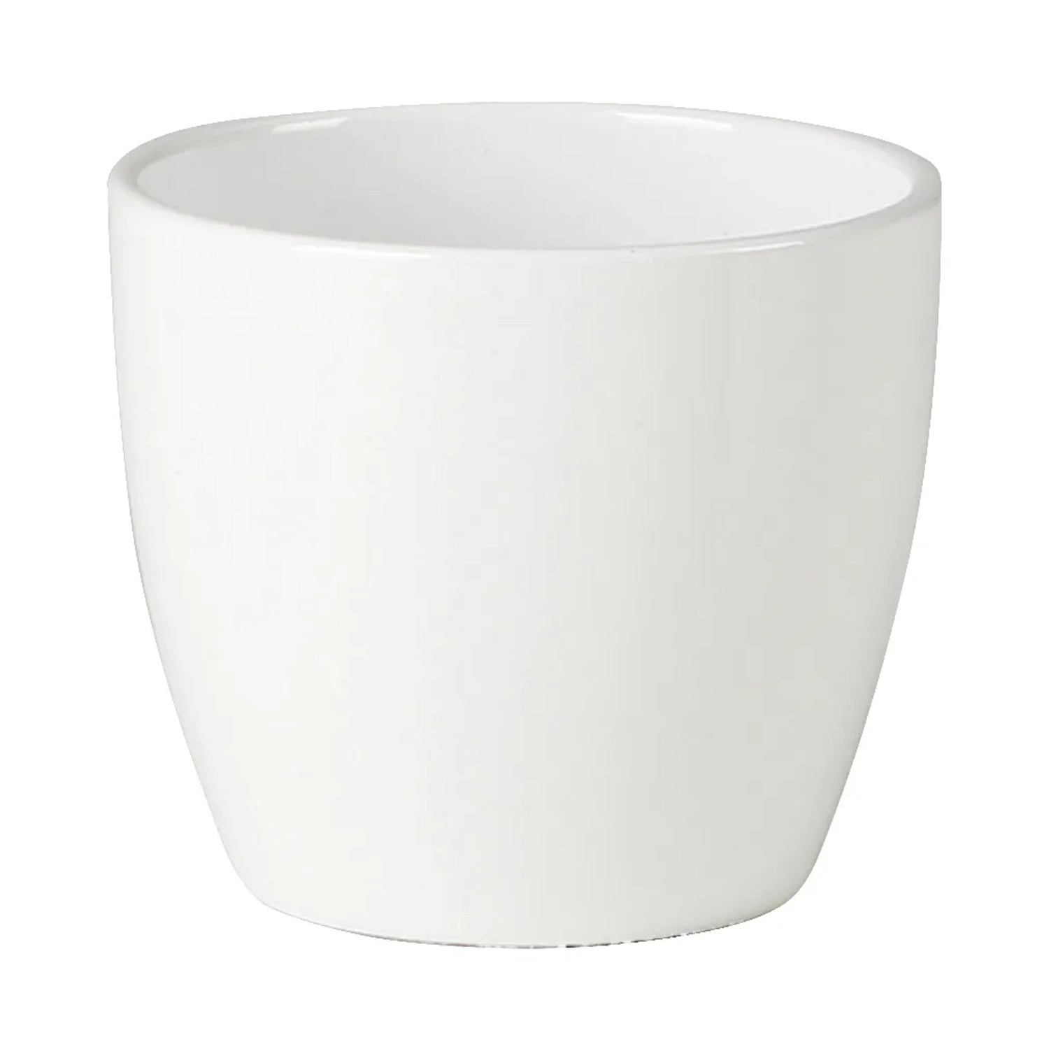 Osłonka Alaska biała - śr. 19 cm