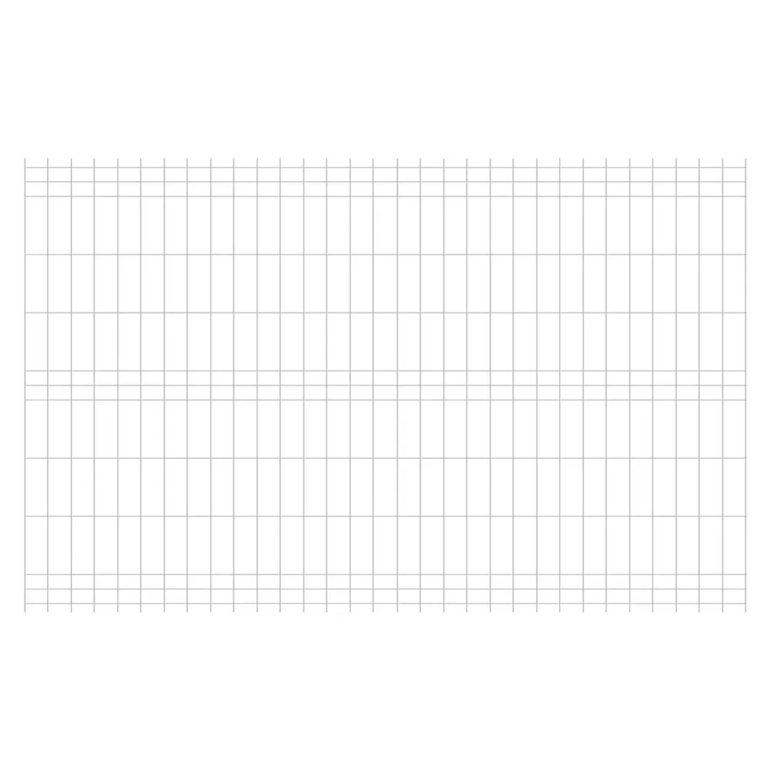 Wiśniowski Panel ogrodzeniowy antracyt - 250 x 153 cm, drut 3,1 mm, oczko 8x30