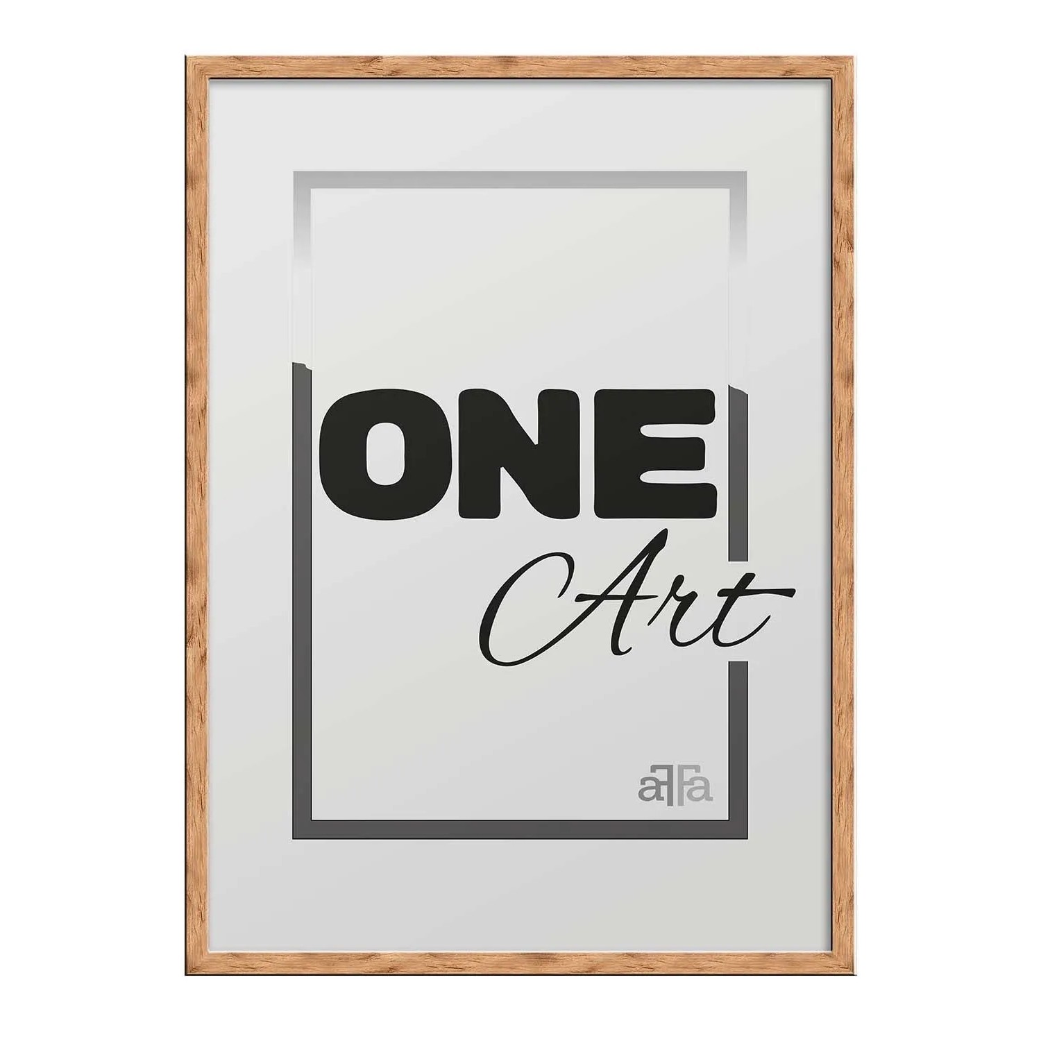 Frames Factory Fotorama HEKLA 50 x 70 cm kolor dębowy