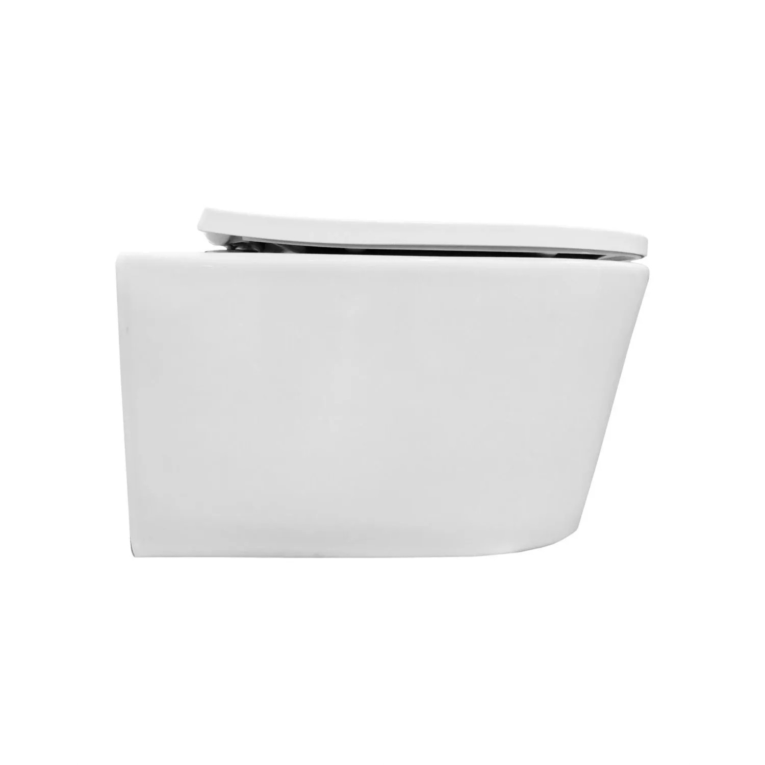 Domino Miska WC Missi OV wirowa z deską wolnoopadająca 36x49x36