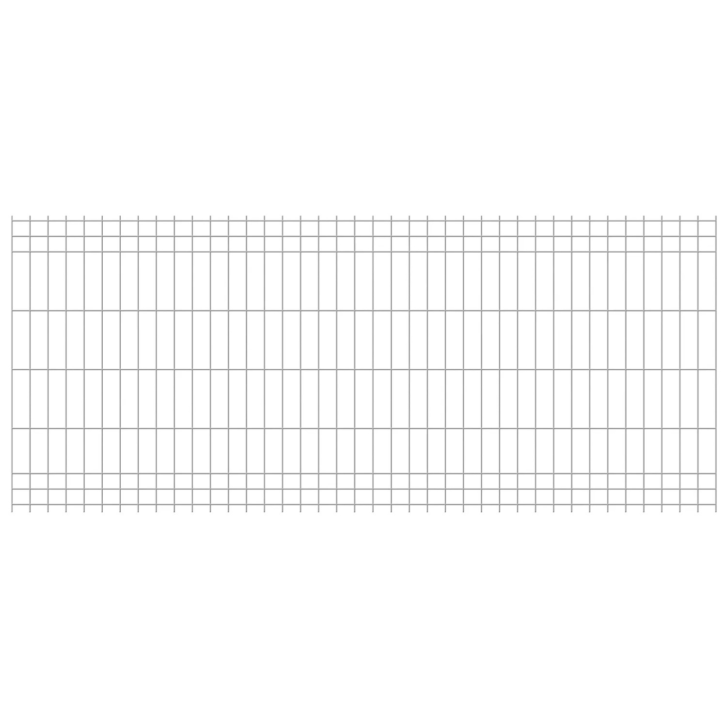 Jarmex Panel ogrodzeniowy 250,5 x 103 cm drut 3,8 mm oczko 6 x 20 cm ocynk