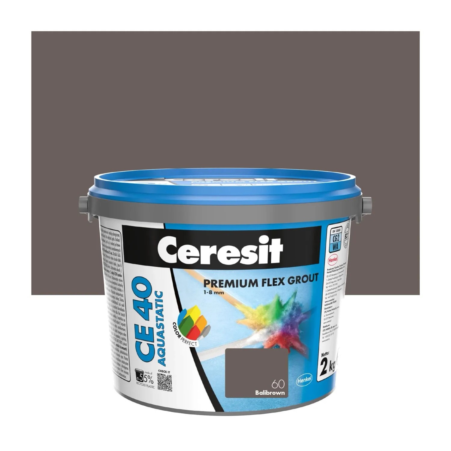 Ceresit Fuga elastyczna CE 40 balibrown 2 kg