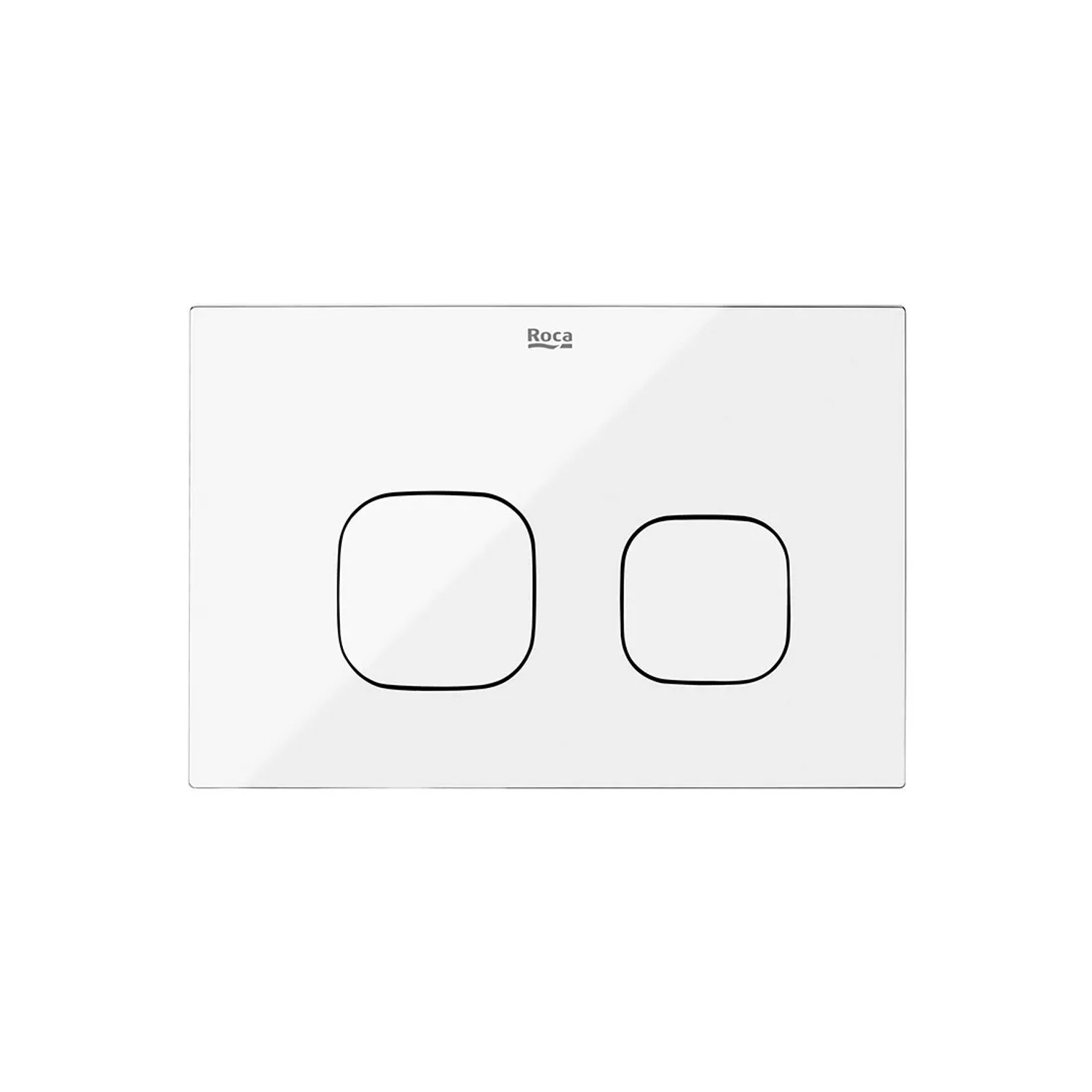 Roca Przycisk do stelaża WC Active one AC3 biały połysk