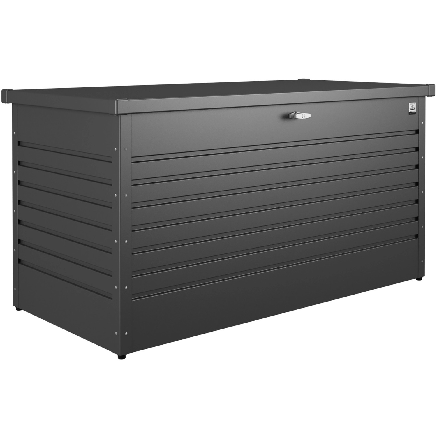 Biohort Skrzynia ogr. 160 wym: 83 x 159 x 79 cm ciemnoszary metaliczny