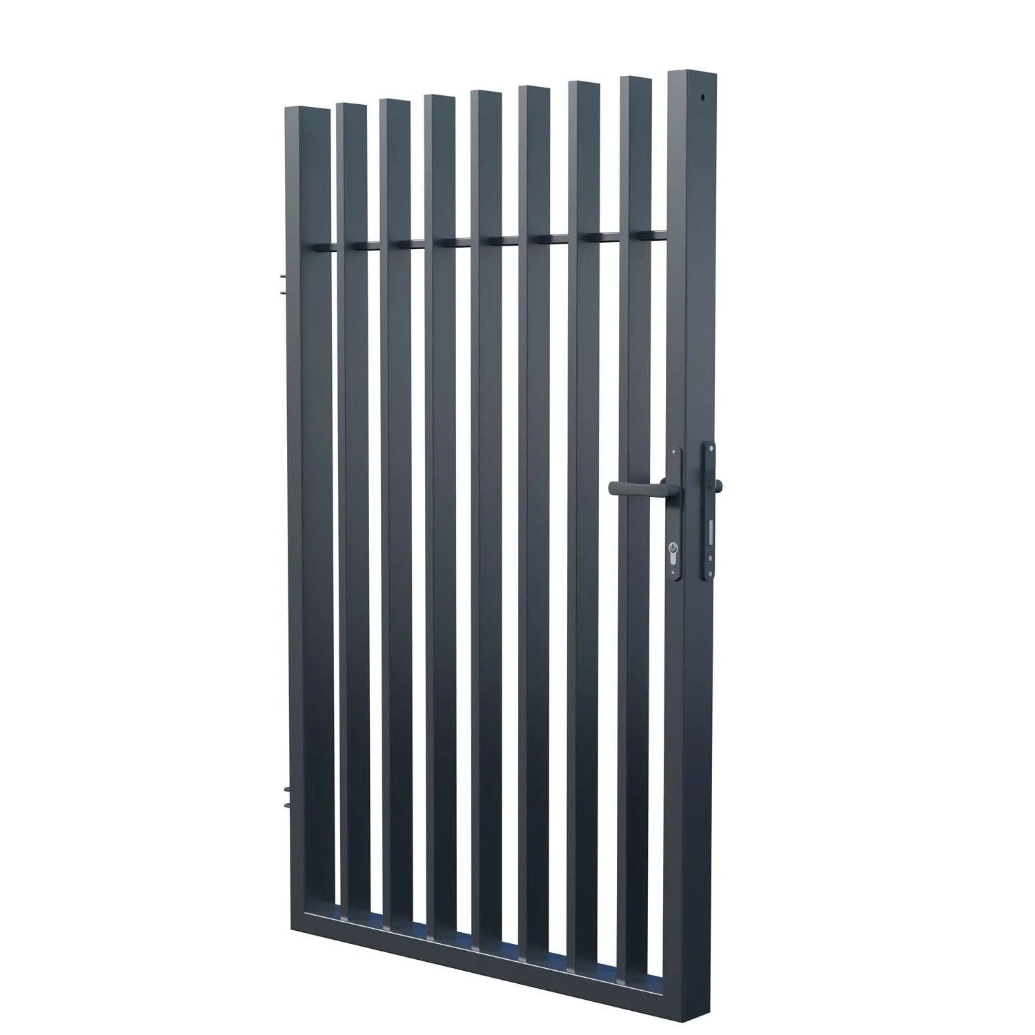 Furtka Solano antracyt lewa - 89 x 150 cm