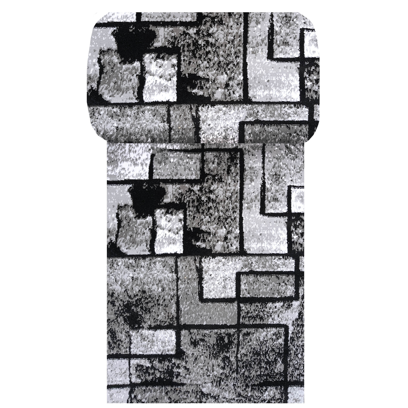 Chodnik Selma 15 - szary - szerokość od 60 cm do 120 cm