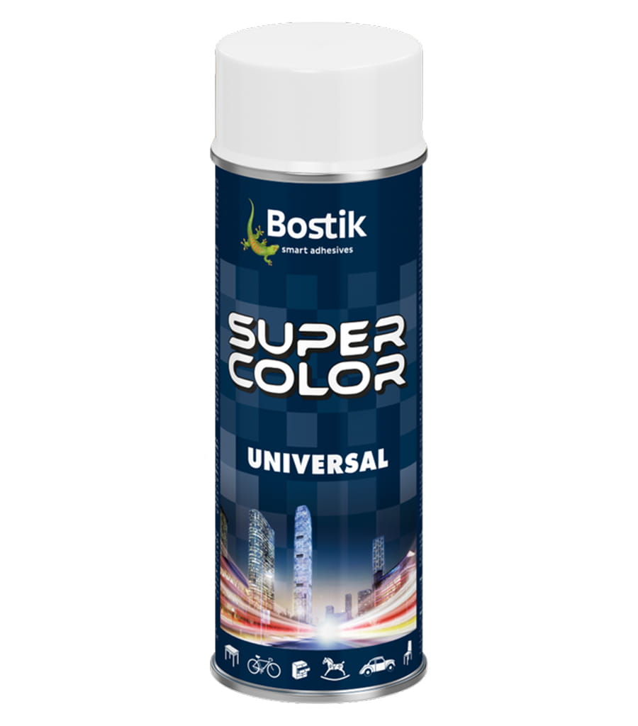BOSTIK LAKIER UNIWERSALNY BIAŁY MAT 400ML