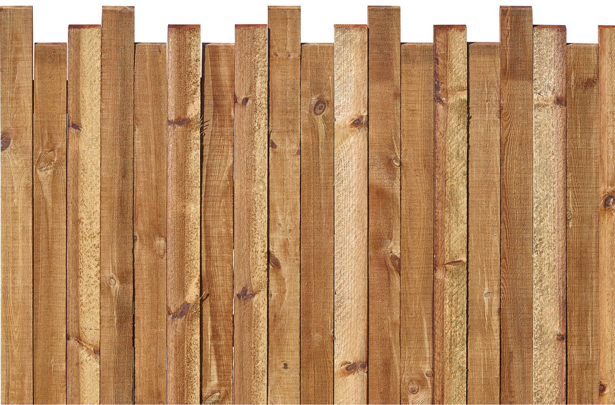 SYLVA PANEL OGRODZENIOWY LAMELOWY - VARIATON - 180x180 CM