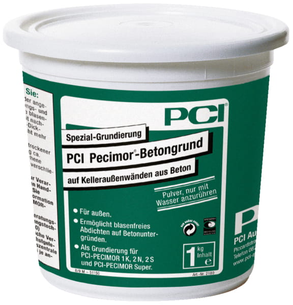 SPECJALNY PREPARAT GRUNTUJĄCY PCI PECIMOR-BETONGRUND 1KG
