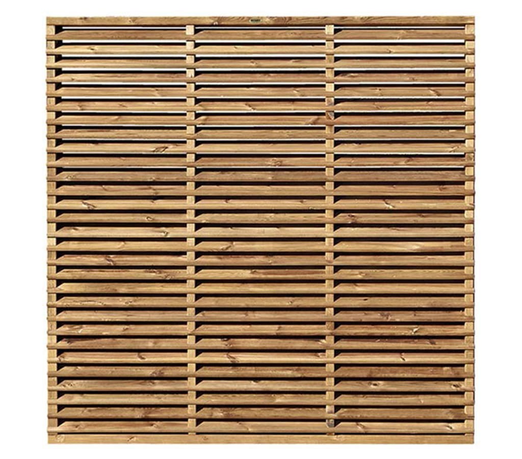 SYLVA PANEL OGRODZENIOWY LAMELOWY - ARIFI - 180 x 180 CM