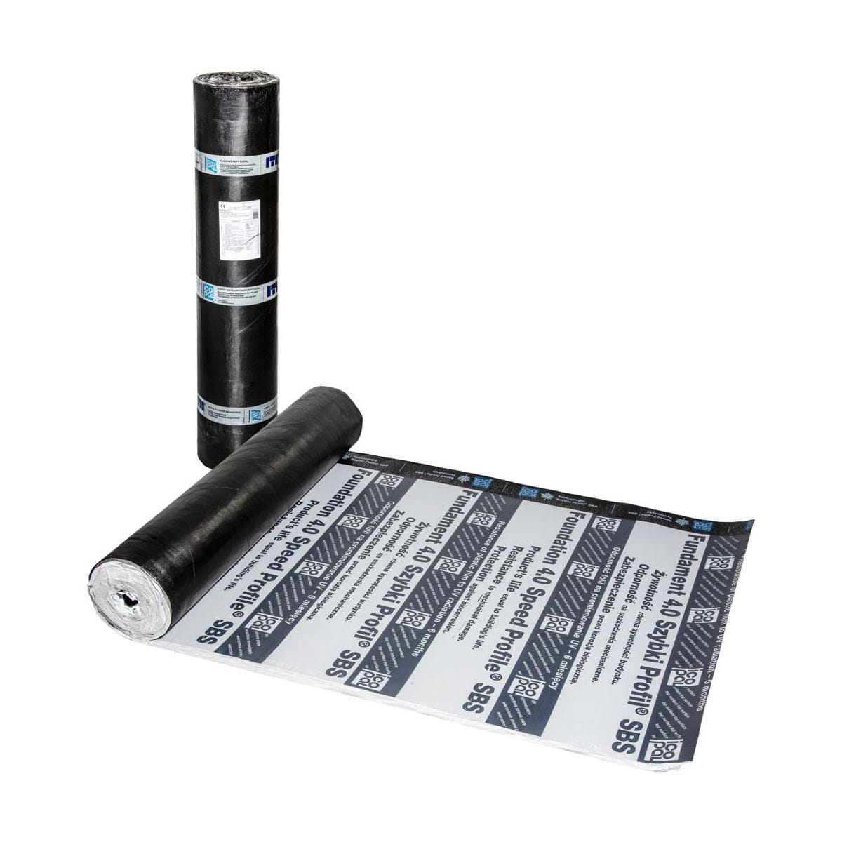 ICOPAL PAPA FUNDAMENT SZYBKI PROFIL SBS 4MM (7,5M2