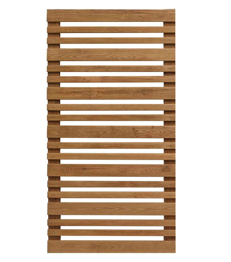SYLVA PANEL OGRODZENIOWY LAMELOWY - FIORE - 90 x180 CM
