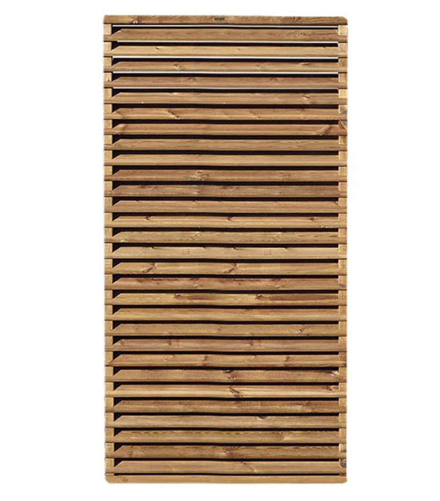 SYLVA PANEL OGRODZENIOWY LAMELOWY - ARIFI - 180 x 90 CM