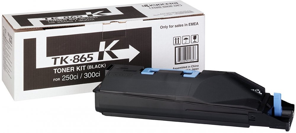 Toner Kyocera TK-865K (1T02JZ0EU0), 20000 stron, black (czarny)