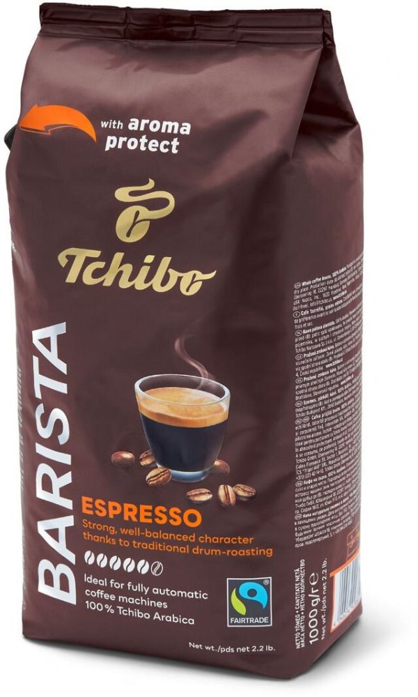 Kawa ziarnista Tchibo Barista Espresso, 1kg