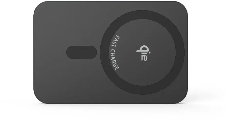 Powerbank magnetyczny Hama Magsafe QI2, 10000 mAh, antracytowy