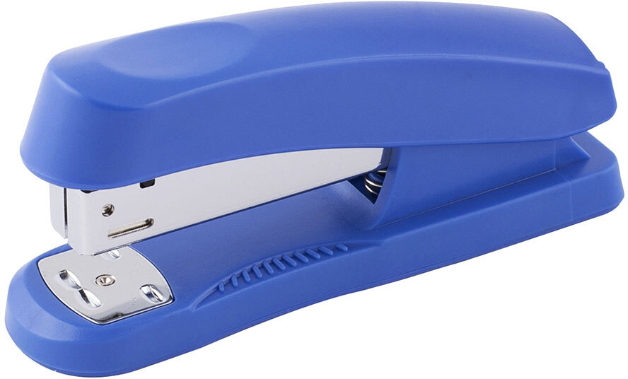 Zszywacz biurowy D.Rect 325, do 25 kartek, niebieski