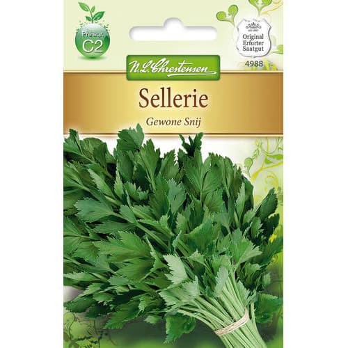 1 pac, Țelină de frunze Gewone Snij - Semințe: Mod de ambalare: 1 pac