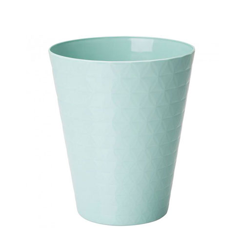 1 buc, Mască de ghiveci pentru orhidee Diamond Petit, verde mentă, 13 cm - : Mod de ambalare: 1 buc