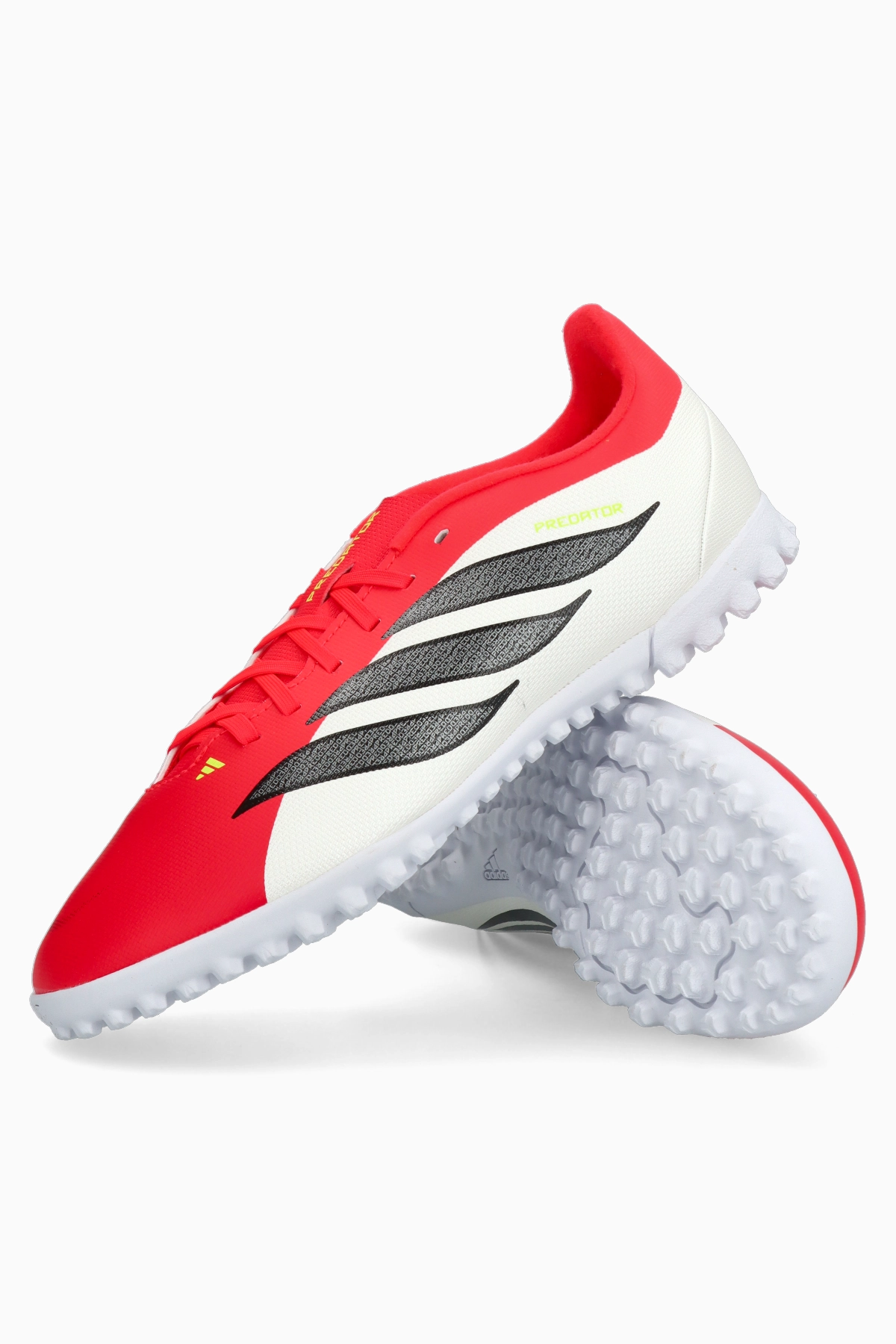 Turfy adidas Predator Club TF Junior - Czerwony