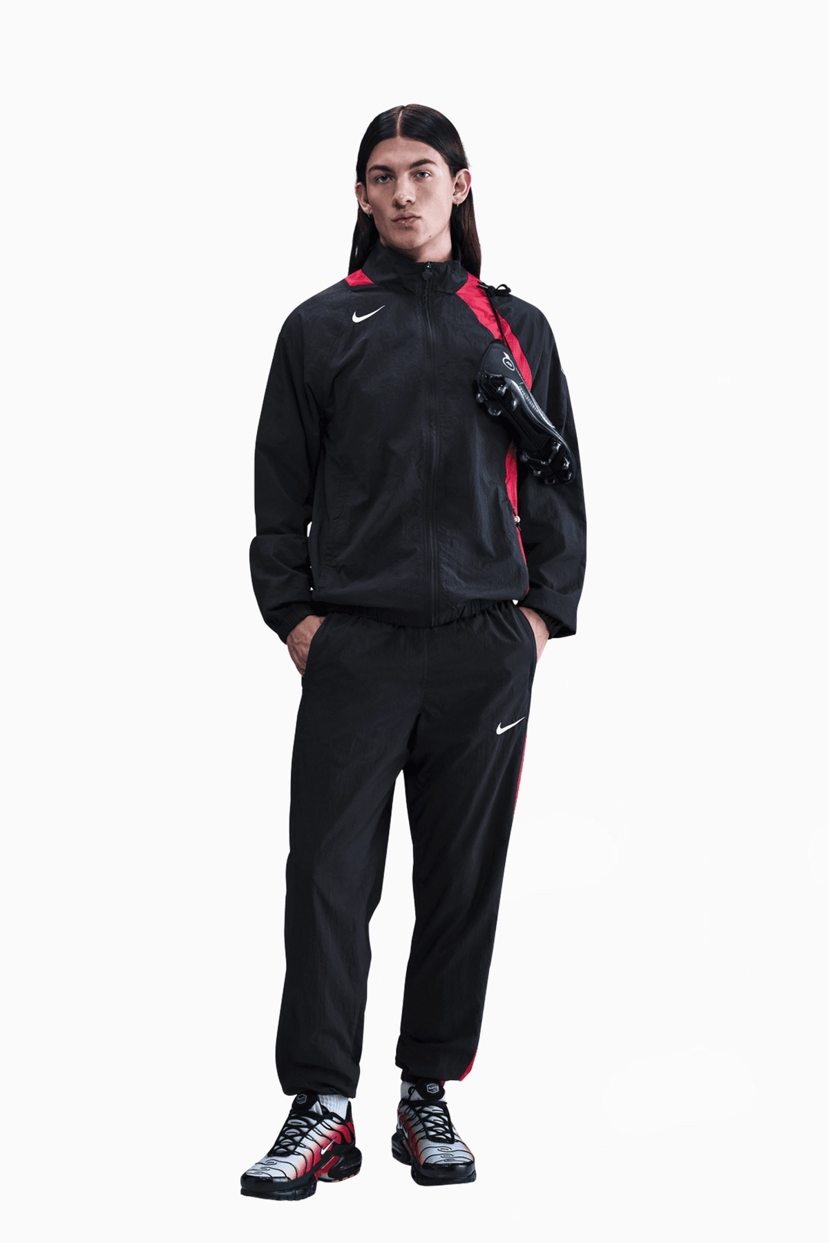 Spodnie Nike Total 90 - Czarny