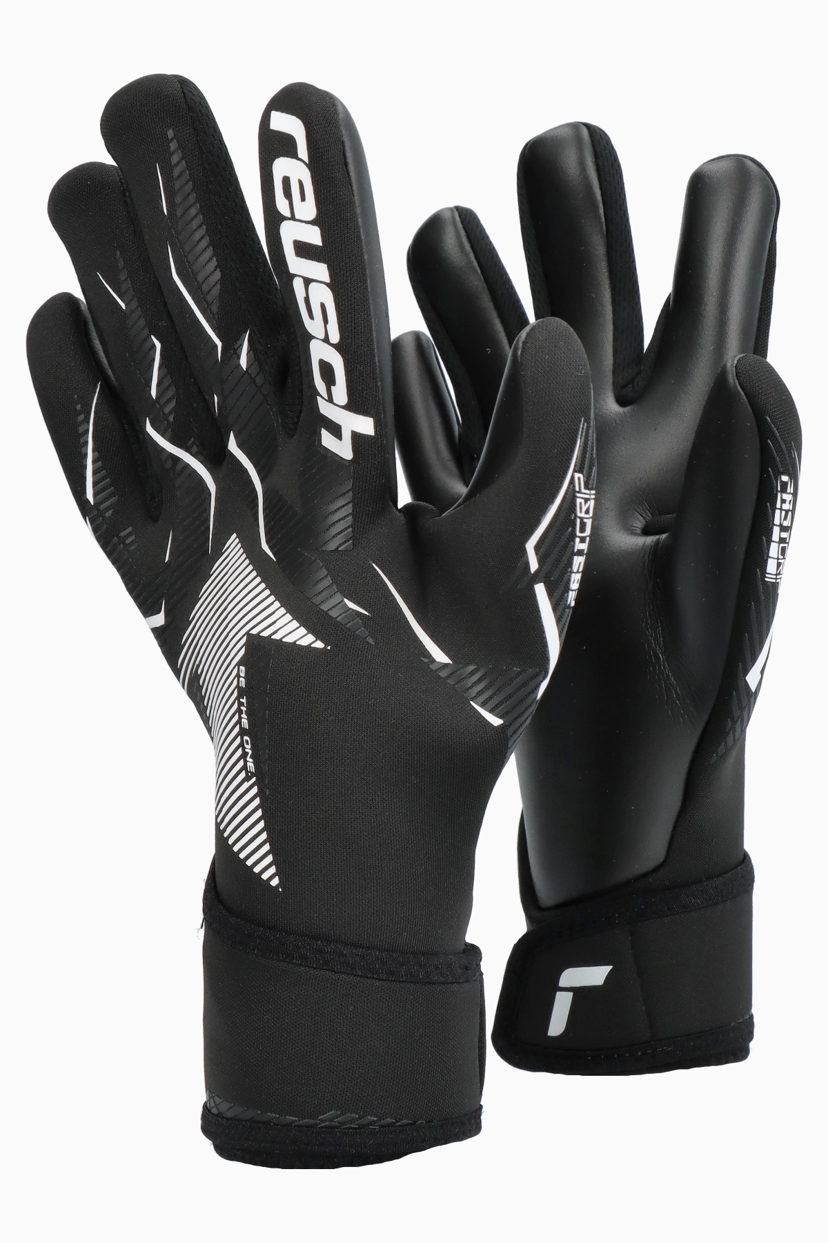 Rękawice Reusch Fastgrip Infinity Junior - Czarny