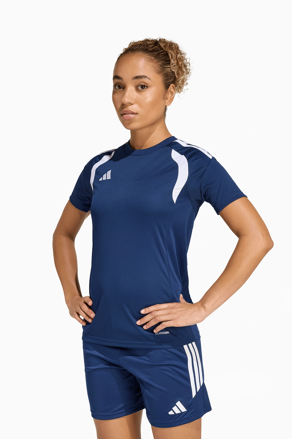 Koszulka adidas Tiro 26 League Damska - Granatowy