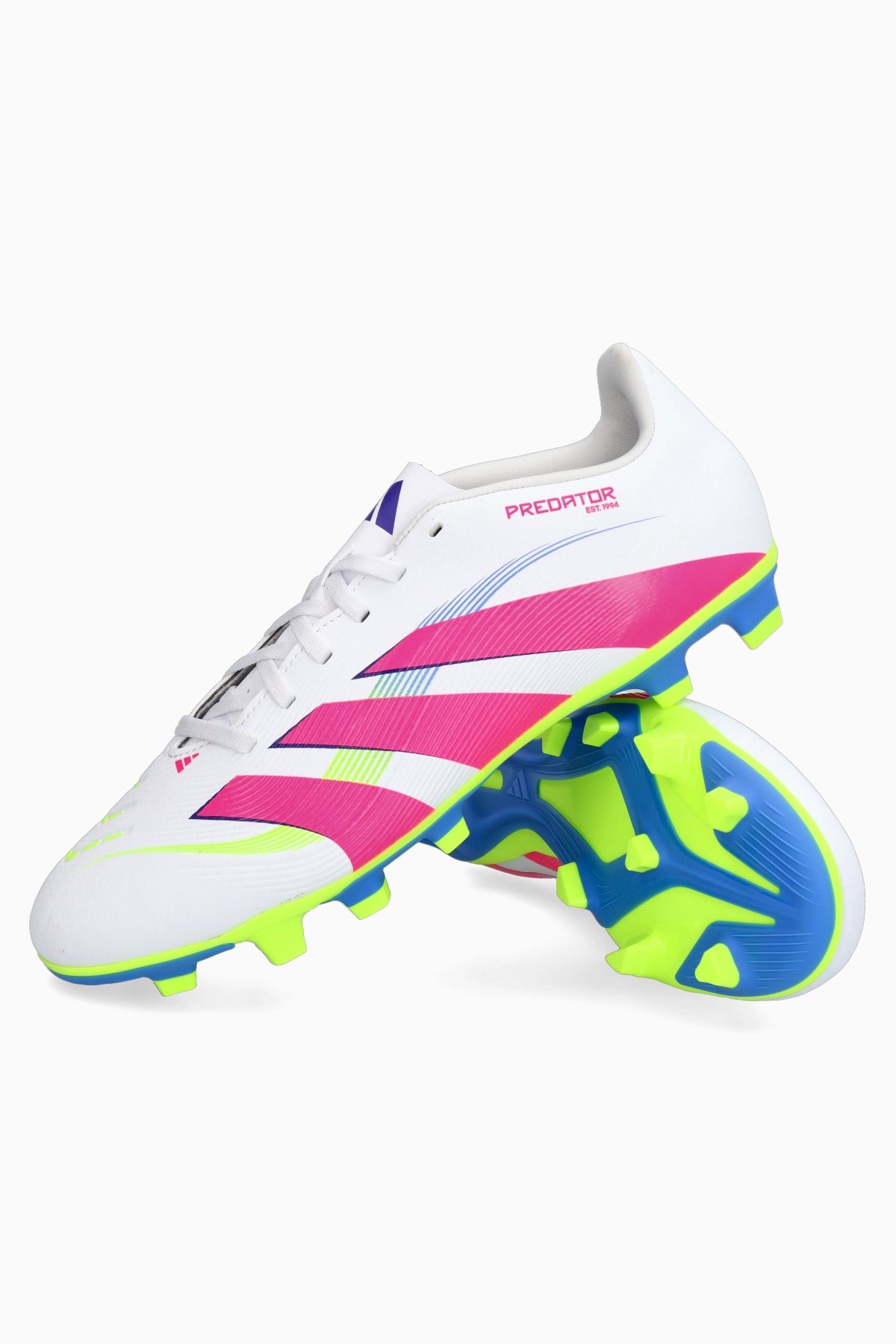 Korki adidas Predator Club FG/MG - Biały