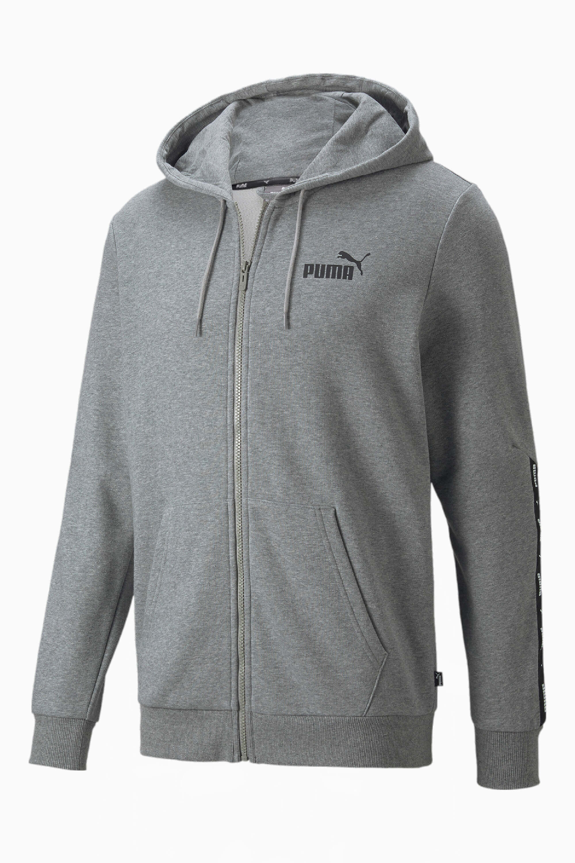 Bluza z kapturem Puma Essentials+ Tape - Szary