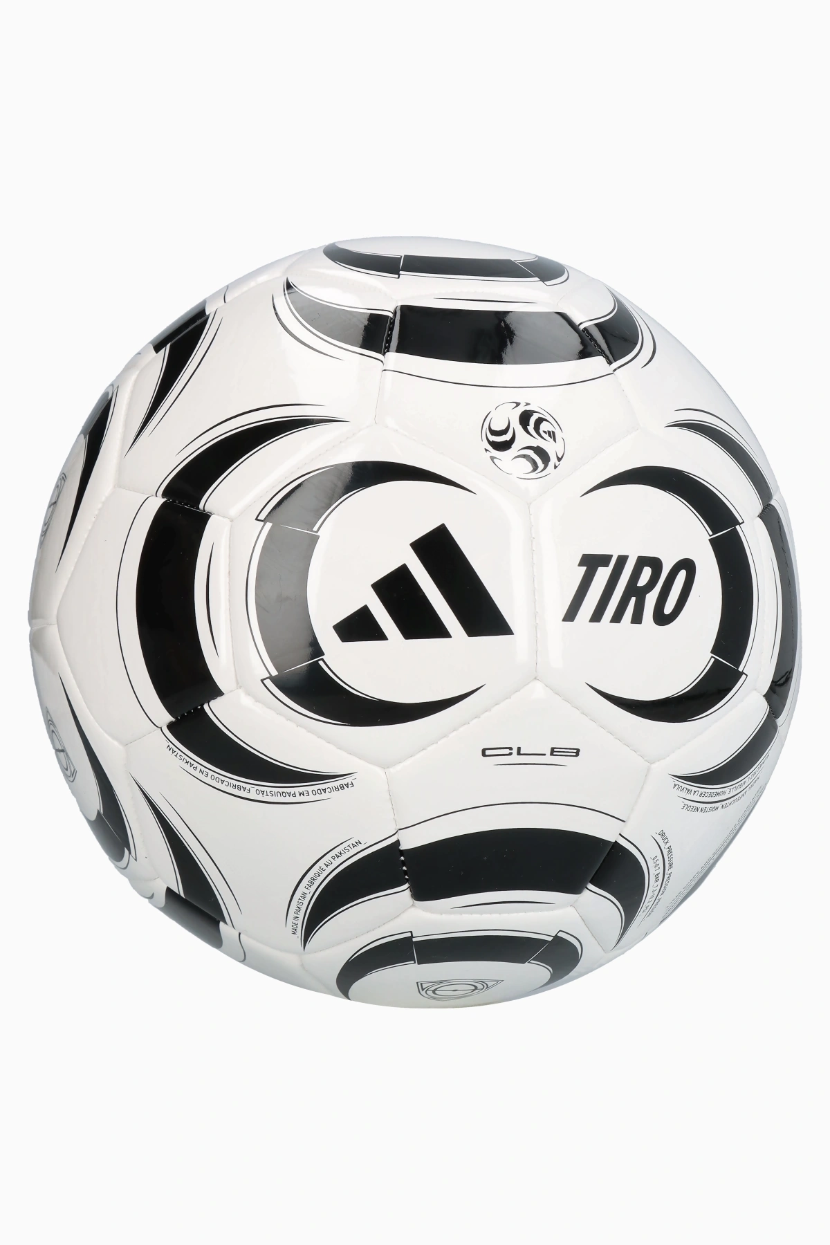 Piłka adidas Tiro Club rozmiar 3 - Biały