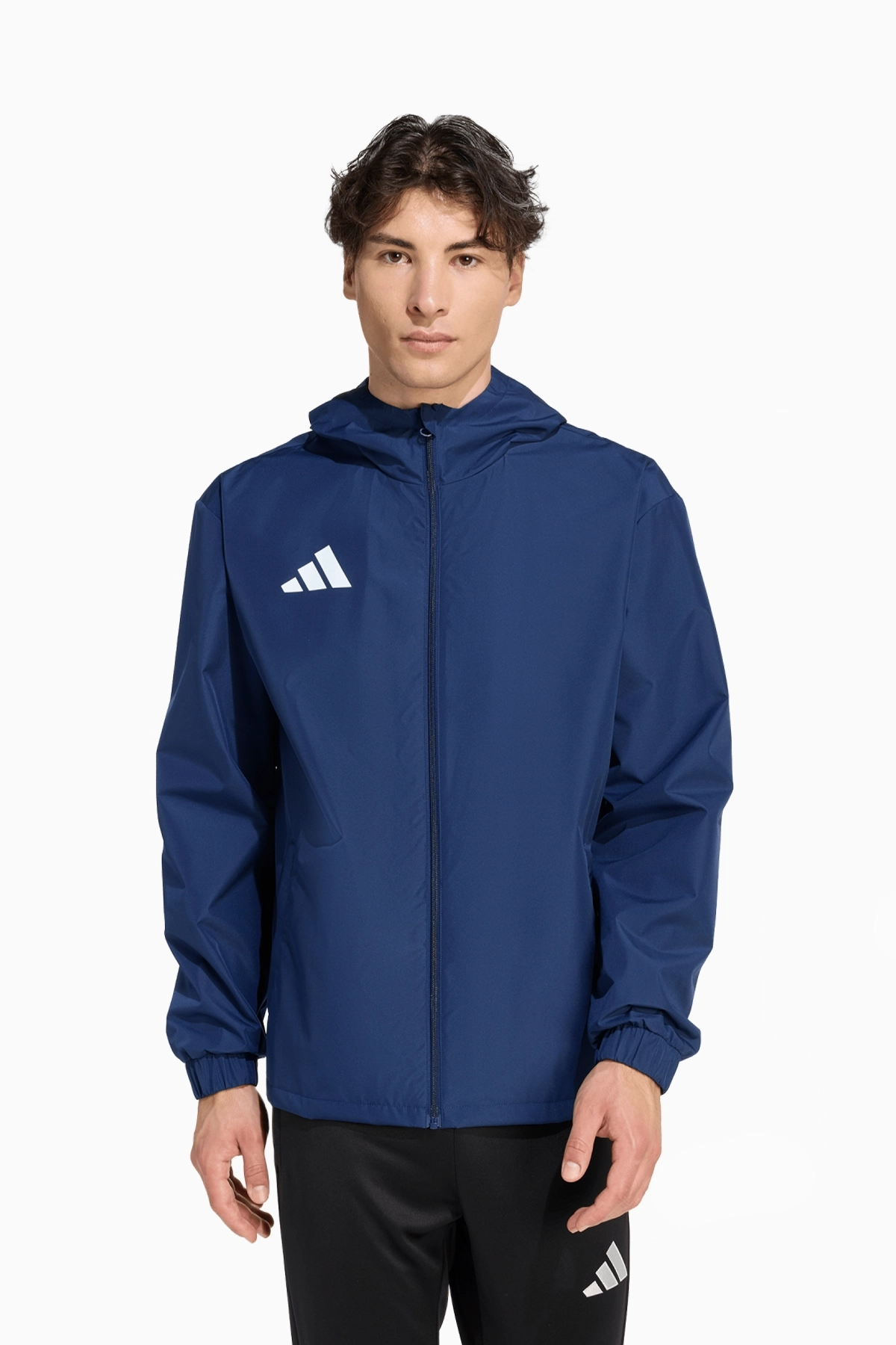 Kurtka adidas Entrada 26 All Weather - Granatowy