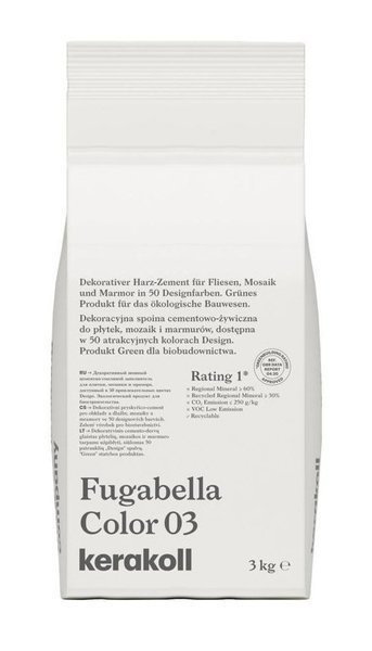 Fuga Fugabella Kerakoll 3kg - Kolor: 03