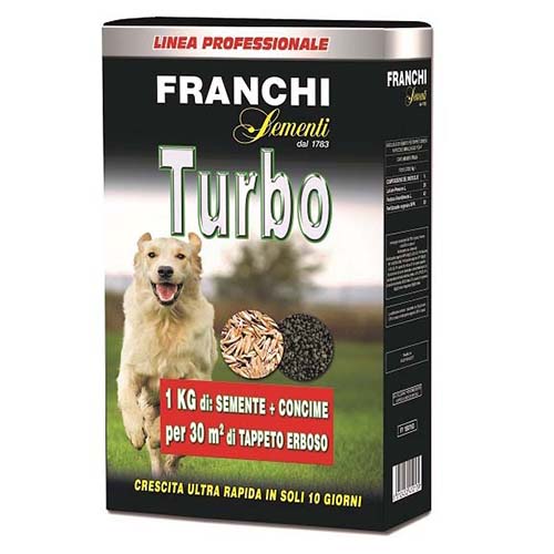 1 szt, Gyep Franchi magok Turbo - Magok: Mod de ambalare: 1 db