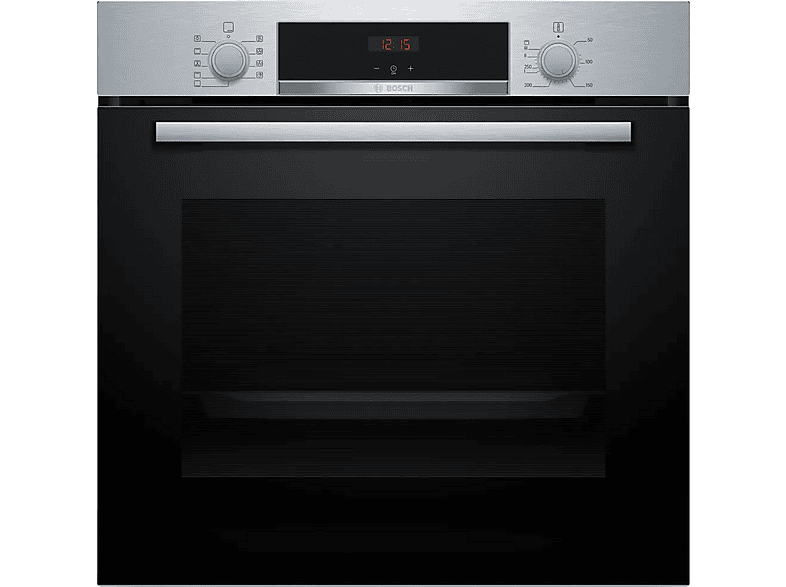 Piekarnik elektryczny do zabudowy BOSCH HBA534ES3 Stal szlachetna