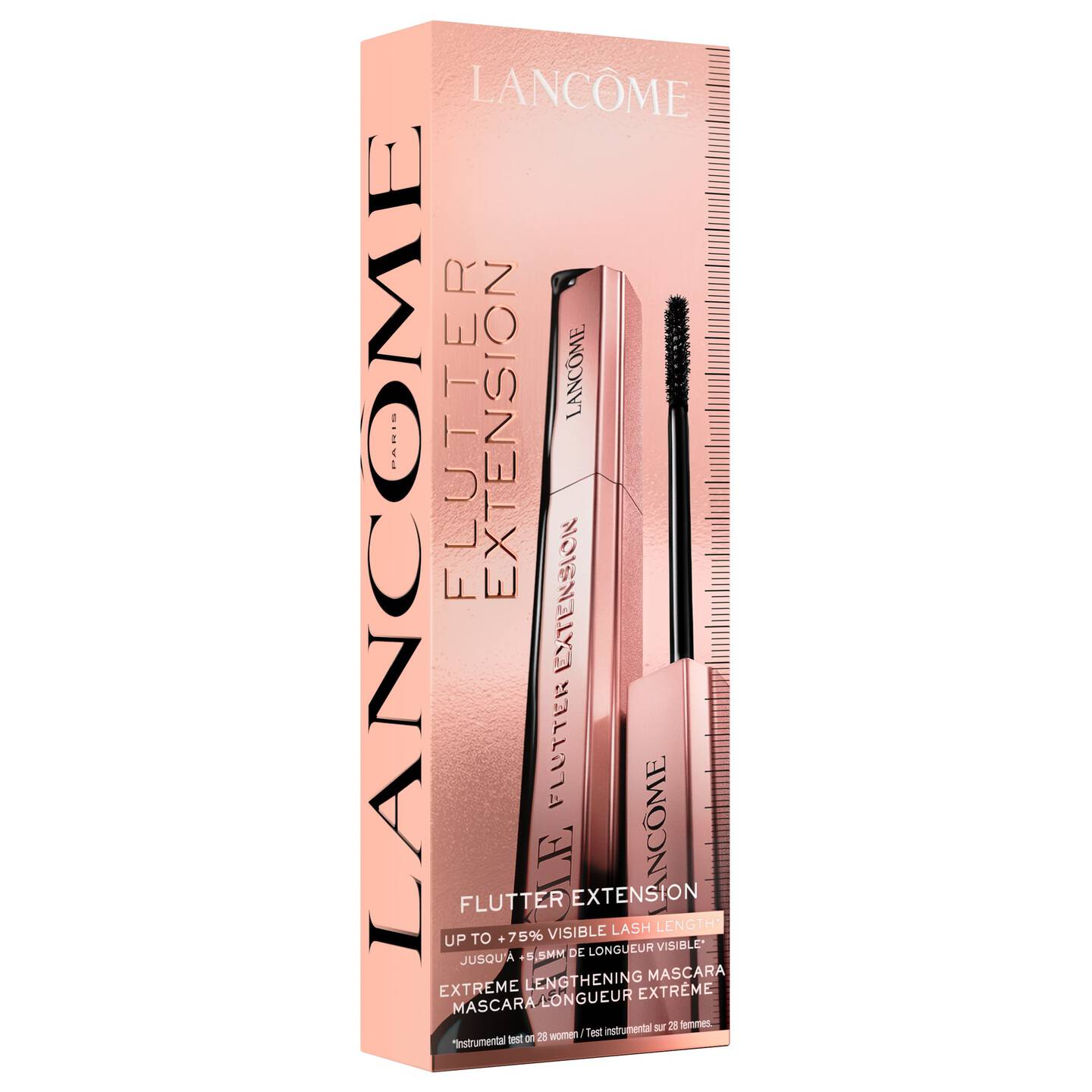 Lancôme Zestaw z maskarą Lash Idôle Flutter Extension - Zestaw Lash Idôle Flutter Extension i Lip Idôle Butterglow Zestaw