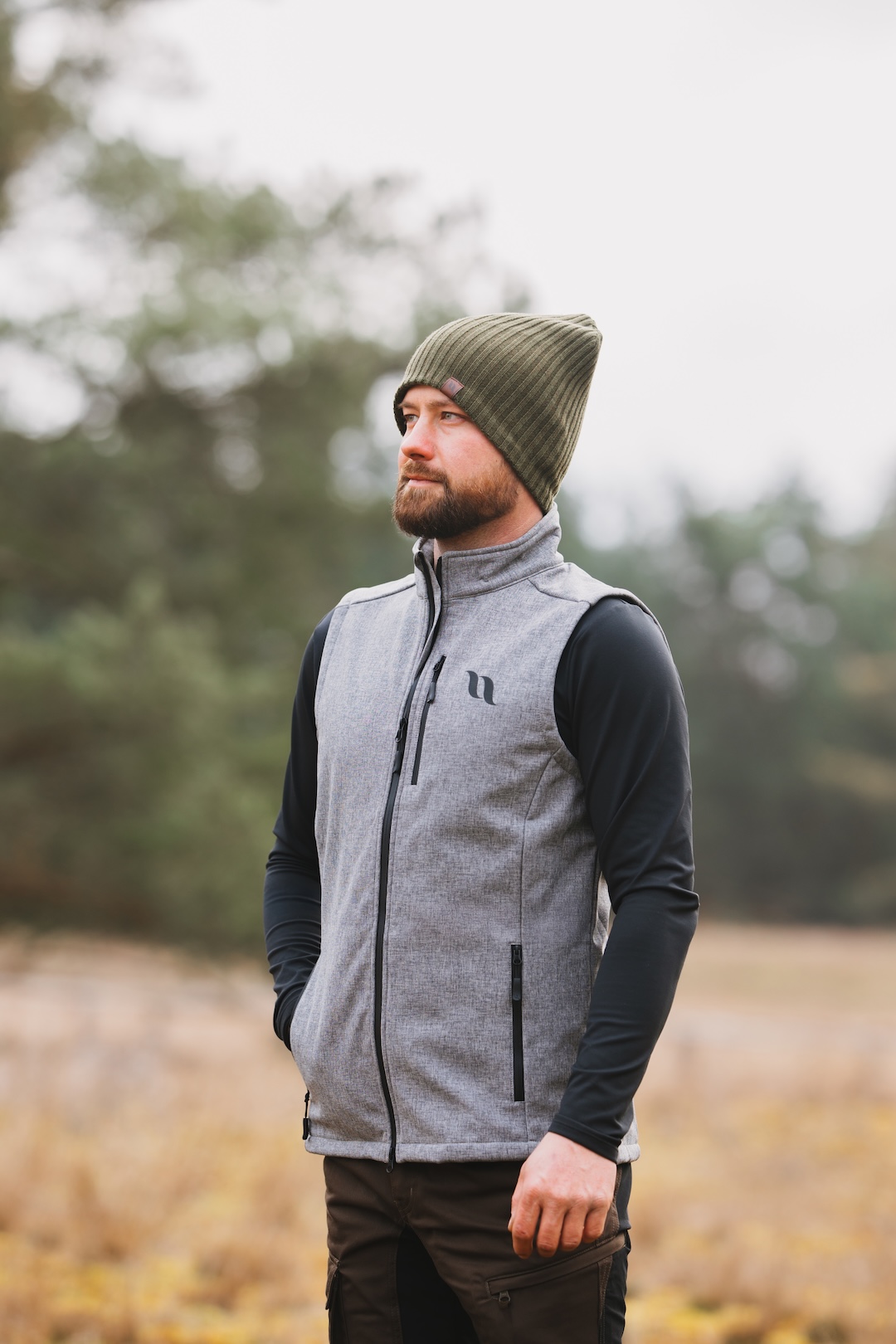 Back on track kamizelka odblaskowa Ray męska