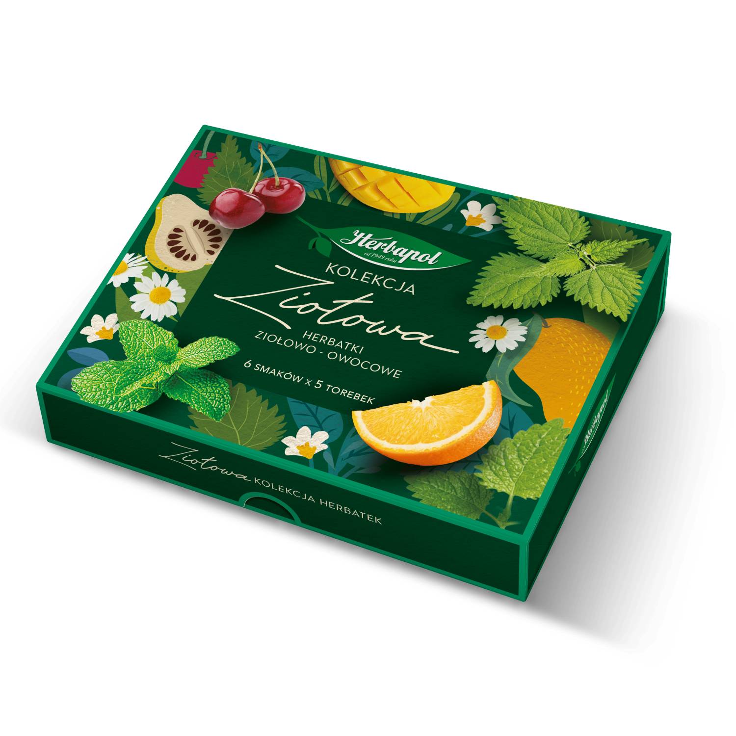 Herbapol - herbaciana kolekcja ziołowa, 30 sztuk