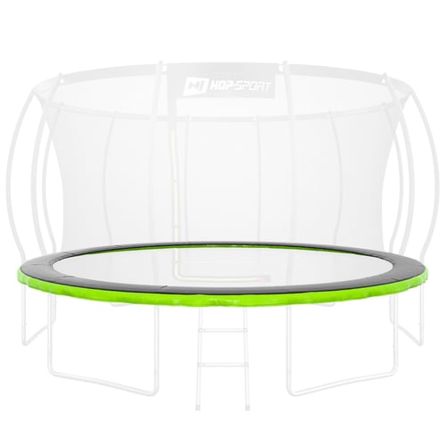 Randabdeckung 427 cm / 14FT HS-TSC014DZ - Schwarz/Grün