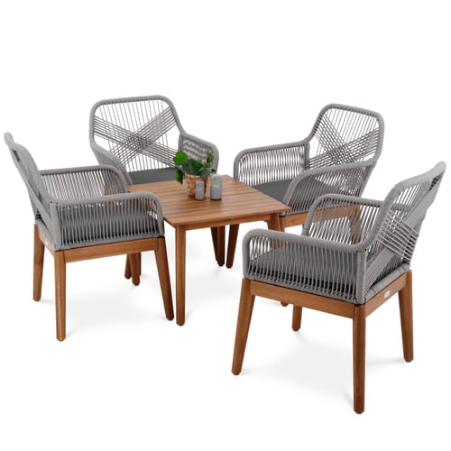 Gartenmöbel-Set Piago Grau/Graphite