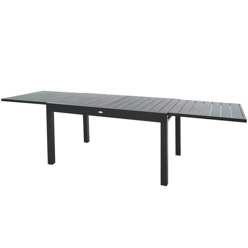 Gartentisch ausziehbar 135/270 x 90 cm Galipo - grau