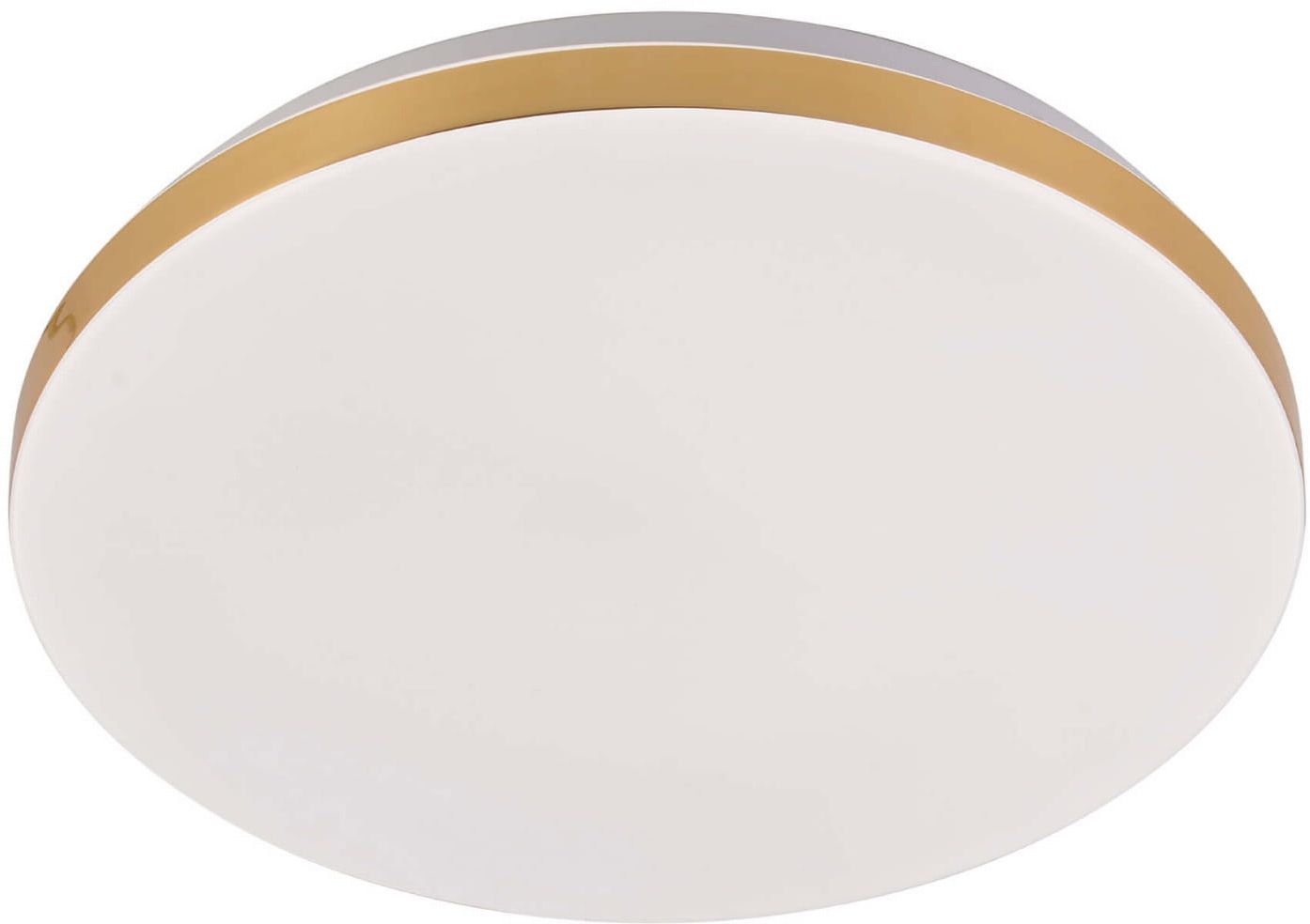 Light Prestige Babilon plafon 1x24W LED złoty LP-335/1CM4GD