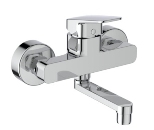 Ideal Standard Ceraplan bateria umywalkowa ścienna chrom BD241AA