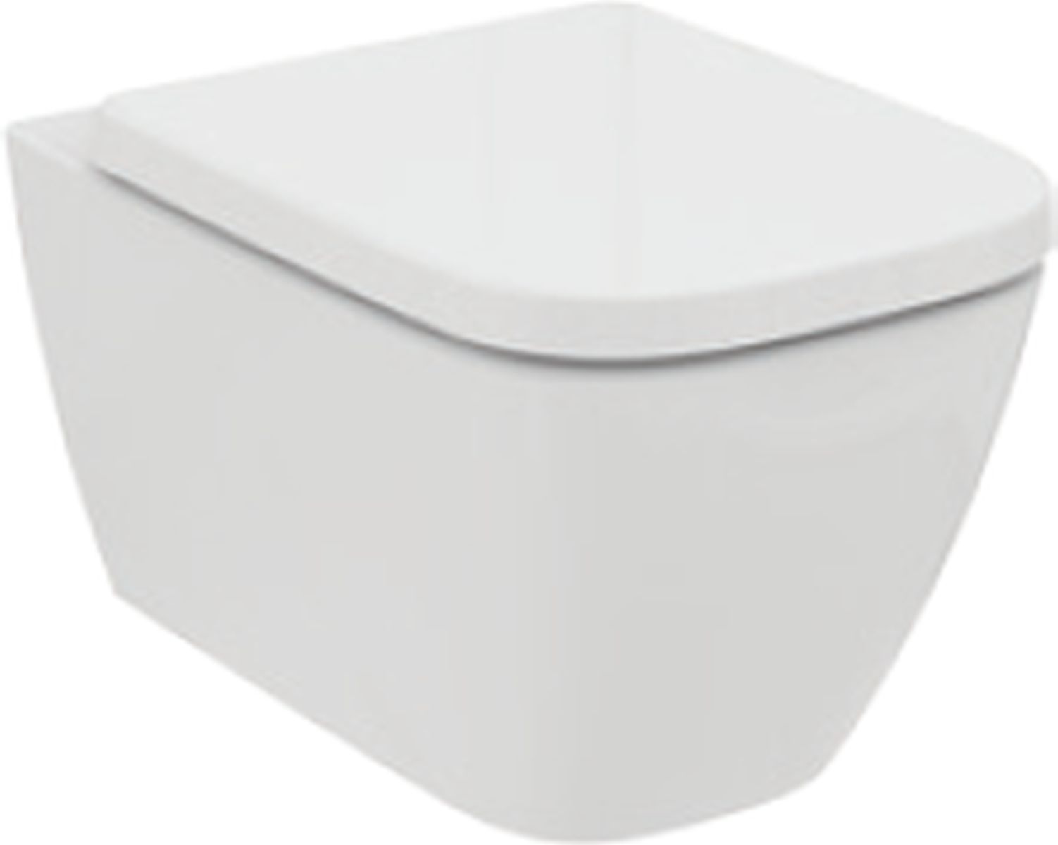 Ideal Standard I Life B zestaw miska WC wisząca RimLS+ z deską sedesową biały (T461401, T468201)