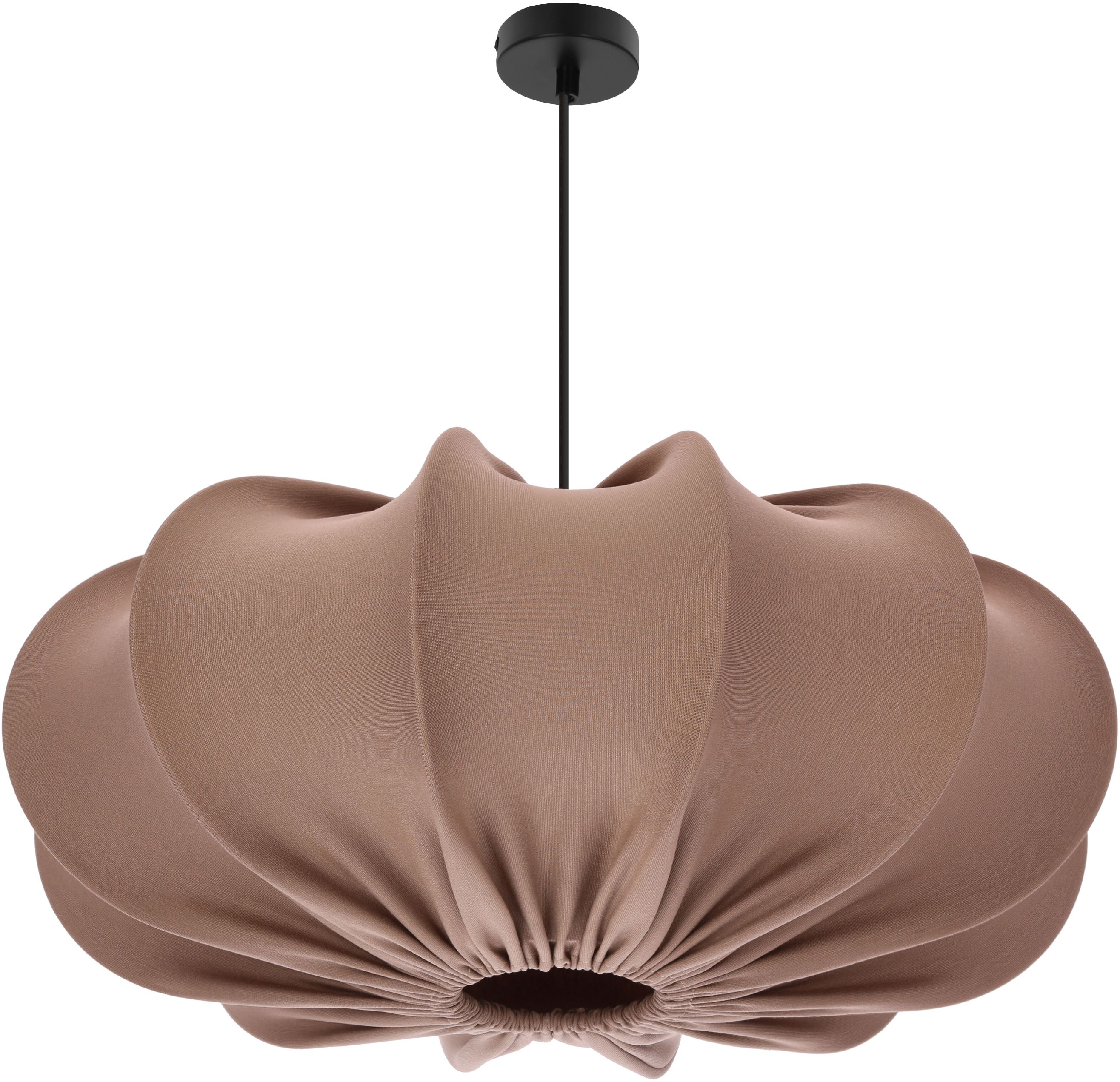 Candellux Cafee lampa wisząca 1x40 W brązowa 31-41999