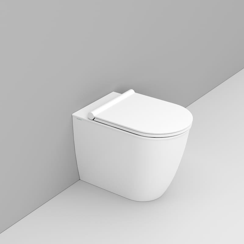 Ceramica Dolomite Mayka miska WC stojąca bez kołnierza biały D483101