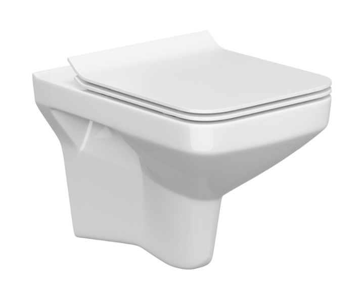 Cersanit Como New Clean On miska WC wisząca biała K32-020