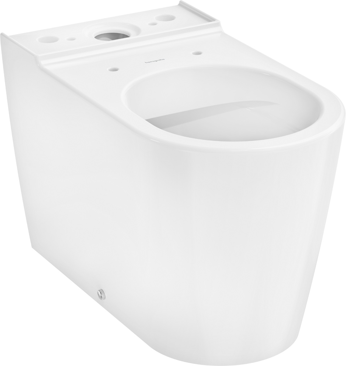 Hansgrohe EluPura S miska kompakt WC biały 62034450